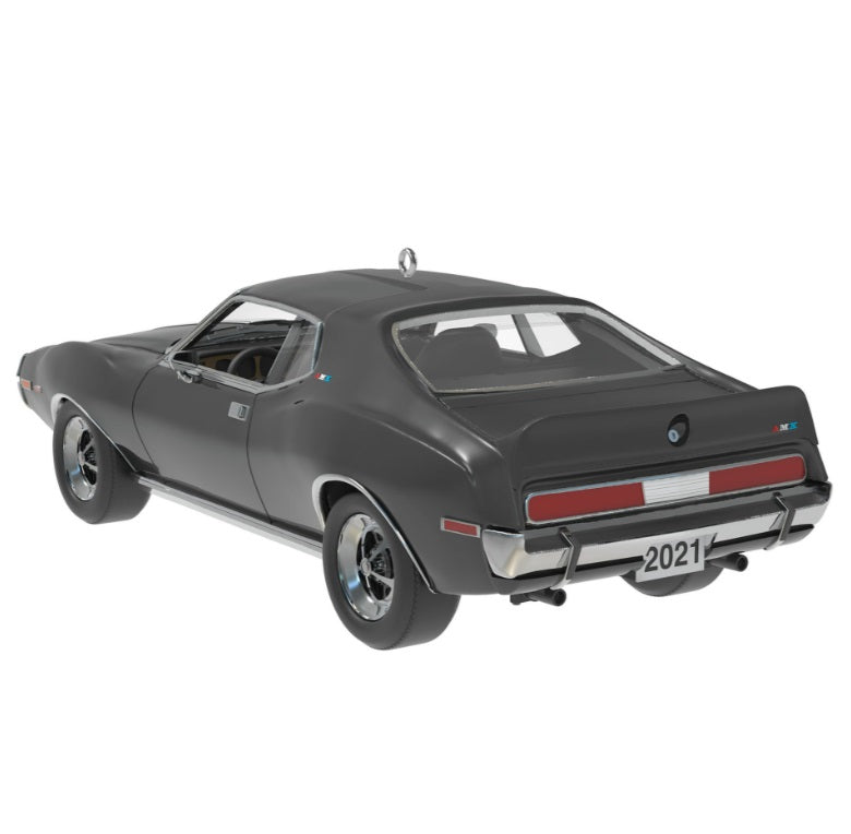 Hallmark 2021 Christmas Ornament 1971 AMC Javelin AMX Limited Edition