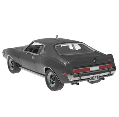 Hallmark 2021 Christmas Ornament 1971 AMC Javelin AMX Limited Edition