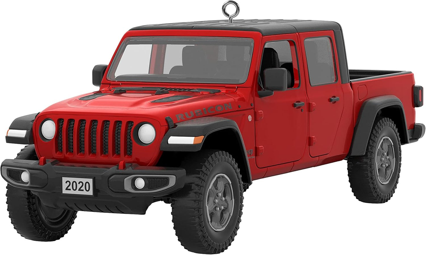 Hallmark Keepsake Christmas Ornament, Year Dated 2021, 2020 Jeep Gladiator Rubicon, Metal