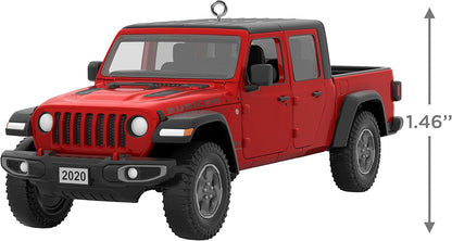 Hallmark Keepsake Christmas Ornament, Year Dated 2021, 2020 Jeep Gladiator Rubicon, Metal
