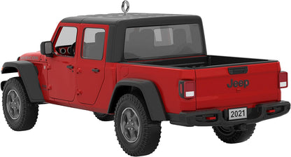 Hallmark Keepsake Christmas Ornament, Year Dated 2021, 2020 Jeep Gladiator Rubicon, Metal