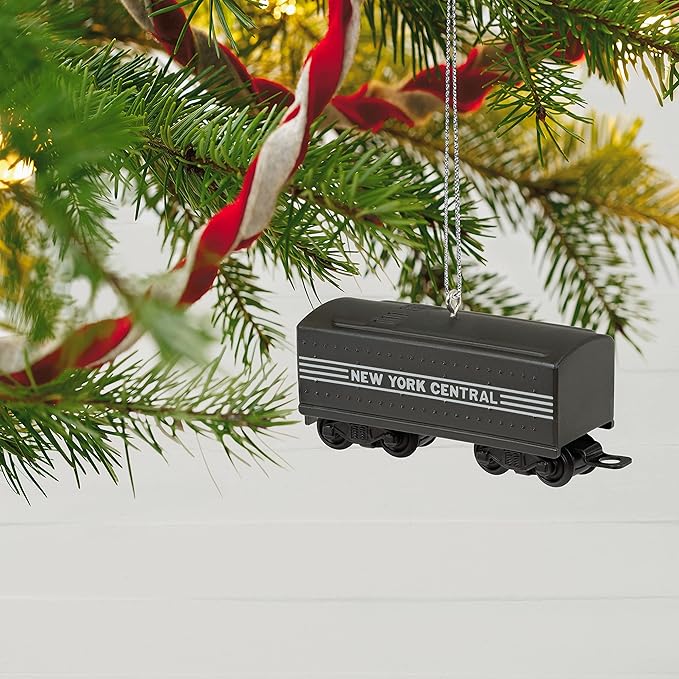 Hallmark Keepsake Christmas Ornament 2021, Lionel 221W New York Central Tender, Metal