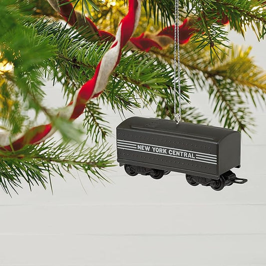 Hallmark Keepsake Christmas Ornament 2021, Lionel 221W New York Central Tender, Metal