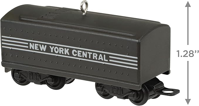 Hallmark Keepsake Christmas Ornament 2021, Lionel 221W New York Central Tender, Metal