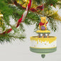 Hallmark Keepsake Christmas Ornament 2021, Disney Winnie The Pooh and The Honey Tree 55th Anniversary, Motion