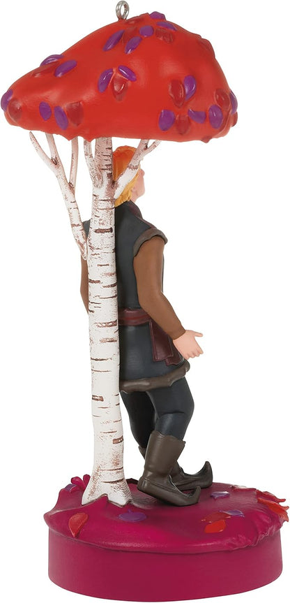 Hallmark Keepsake Christmas Ornament 2021, Disney Frozen 2 Lost in The Woods Kristoff, Musical