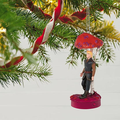 Hallmark Keepsake Christmas Ornament 2021, Disney Frozen 2 Lost in The Woods Kristoff, Musical