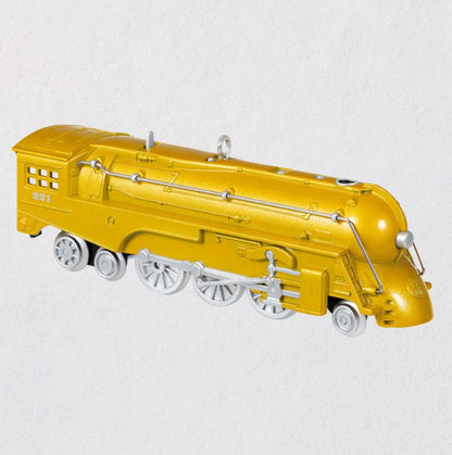 Hallmark Keepsake Christmas 2021, 221 New York Central "Empire State" Locomotive Gold Limited Edition