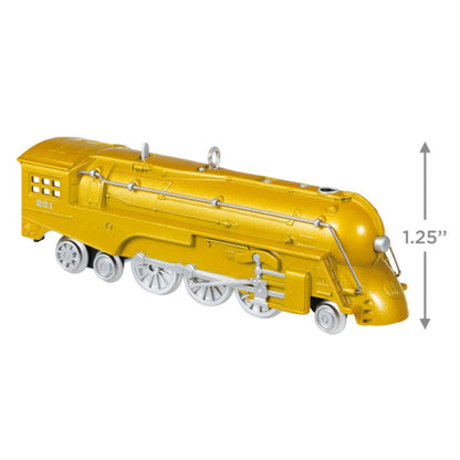 Hallmark Keepsake Christmas 2021, 221 New York Central "Empire State" Locomotive Gold Limited Edition