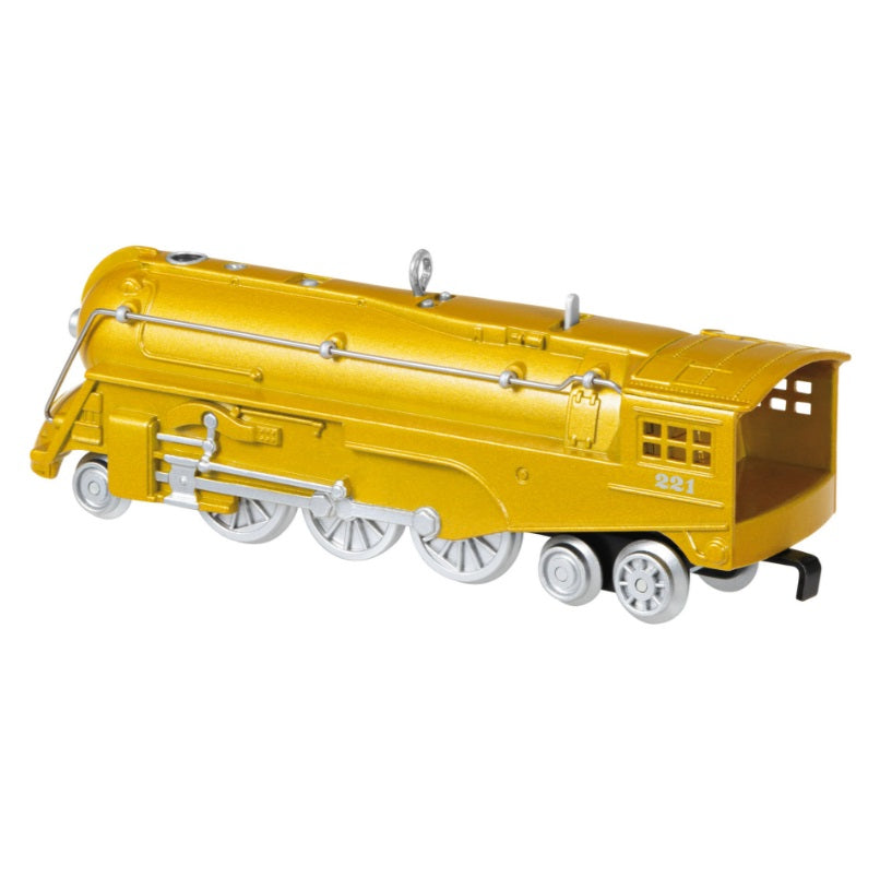Hallmark Keepsake Christmas 2021, 221 New York Central "Empire State" Locomotive Gold Limited Edition