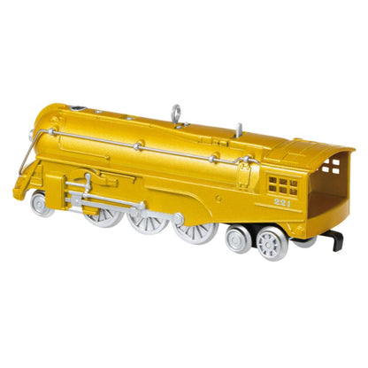 Hallmark Keepsake Christmas 2021, 221 New York Central "Empire State" Locomotive Gold Limited Edition