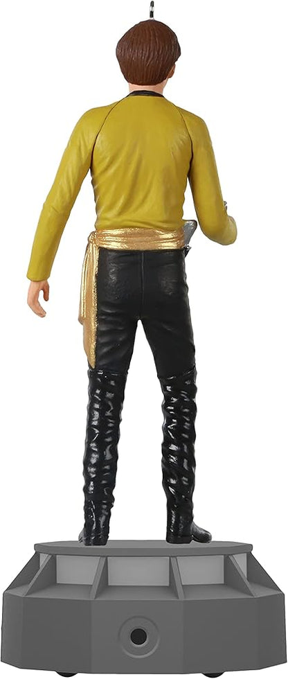 Hallmark Keepsake Christmas Ornament 2021, Star Trek Mirror, Mirror Collection Ensign Pavel Chekov, Storytellers Light and Sound