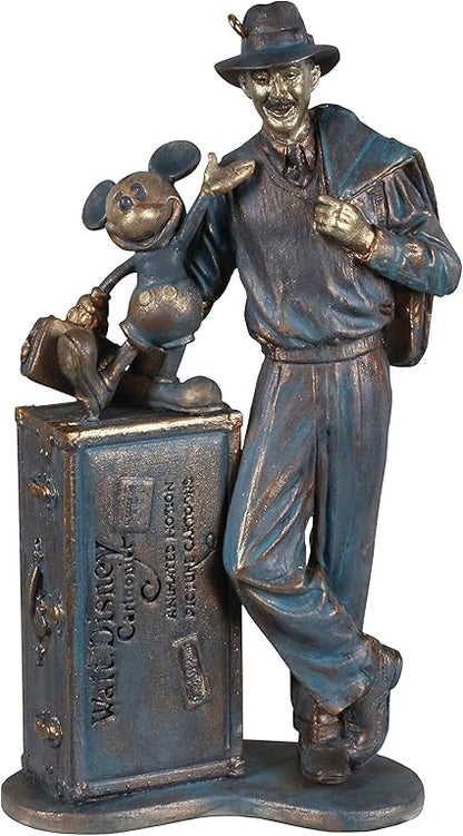 Hallmark Keepsake Christmas Ornament 2021, Disney Mickey Mouse Storytellers Statue