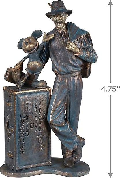 Hallmark Keepsake Christmas Ornament 2021, Disney Mickey Mouse Storytellers Statue