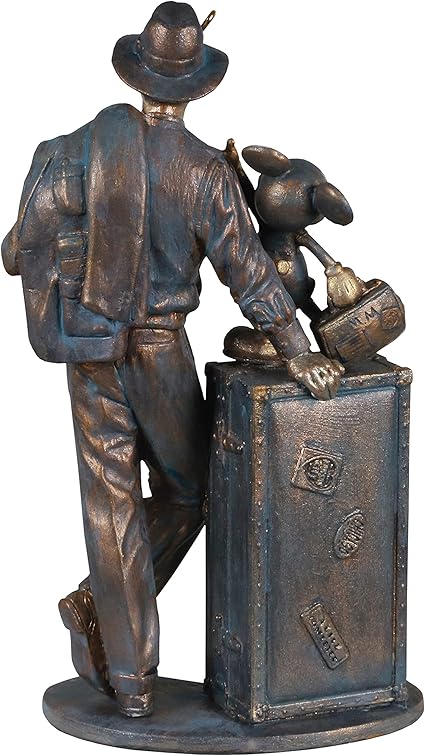 Hallmark Keepsake Christmas Ornament 2021, Disney Mickey Mouse Storytellers Statue