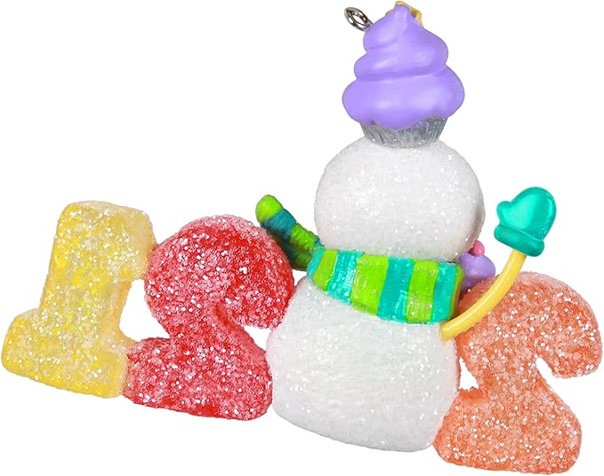 Hallmark Keepsake Christmas Ornament, Year Dated 2021, Sweet Decade