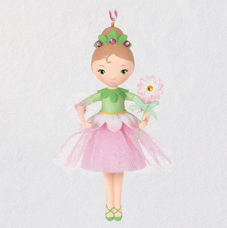 Hallmark Limited Christmas Ornament 2021 Nutcracker Sweet #3 Waltz of the Flowers Club Exclusive