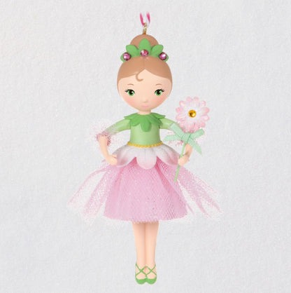 Hallmark Limited Christmas Ornament 2021 Nutcracker Sweet #3 Waltz of the Flowers Club Exclusive