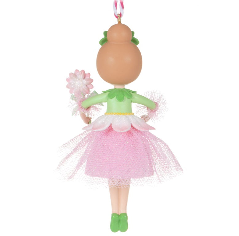 Hallmark Limited Christmas Ornament 2021 Nutcracker Sweet #3 Waltz of the Flowers Club Exclusive