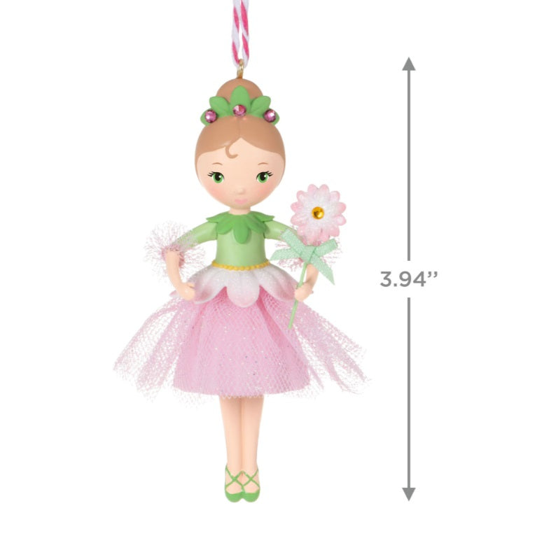 Hallmark Limited Christmas Ornament 2021 Nutcracker Sweet #3 Waltz of the Flowers Club Exclusive