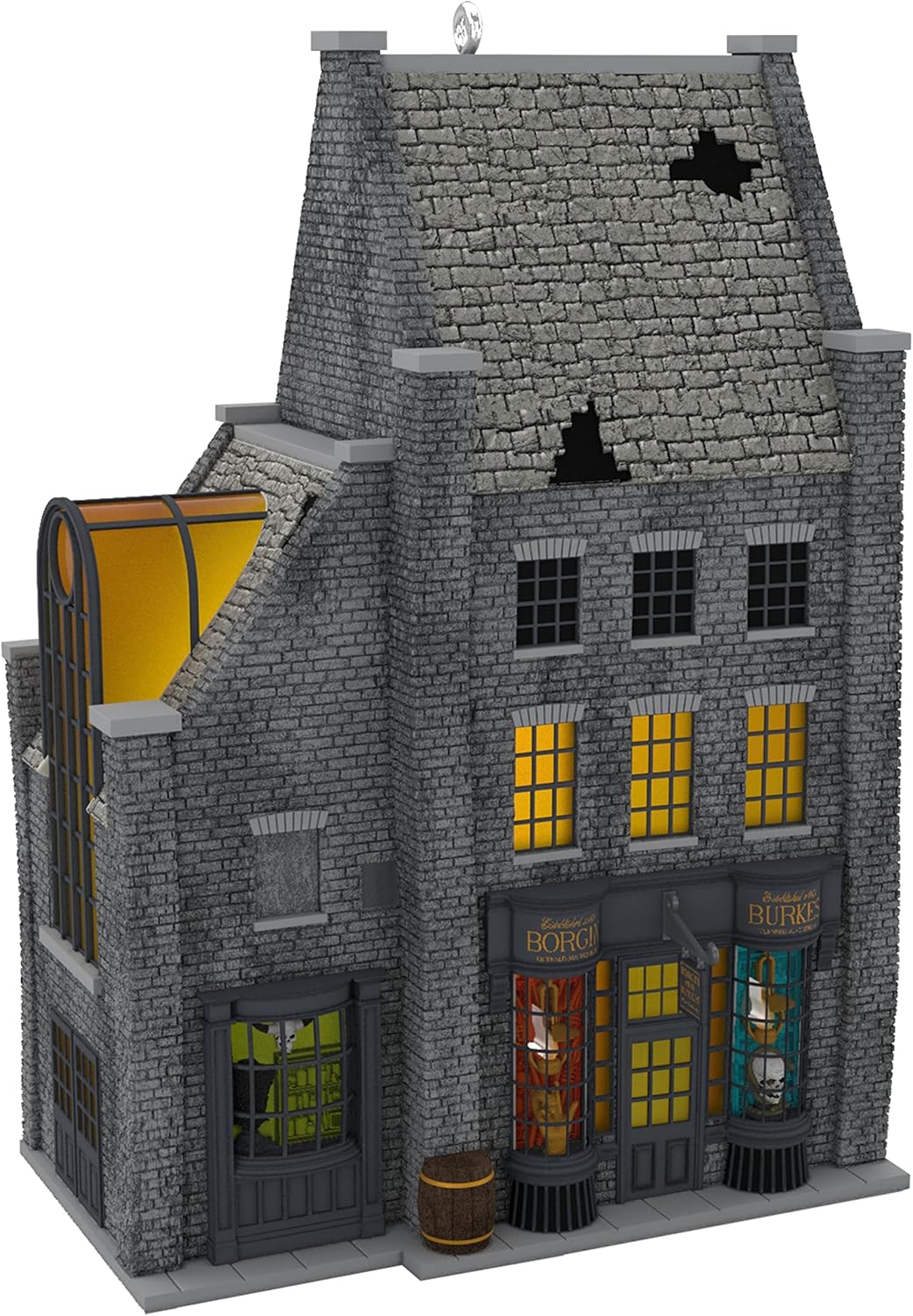 Hallmark Keepsake 2022 Christmas Ornament, Harry Potter Borgin and Burkes