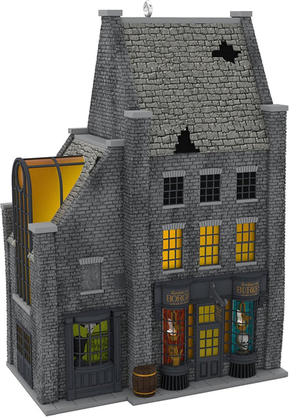 Hallmark Keepsake 2022 Christmas Ornament, Harry Potter Borgin and Burkes