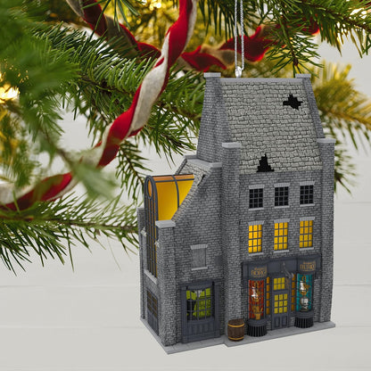 Hallmark Keepsake 2022 Christmas Ornament, Harry Potter Borgin and Burkes