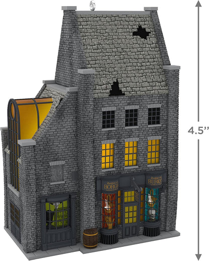 Hallmark Keepsake 2022 Christmas Ornament, Harry Potter Borgin and Burkes