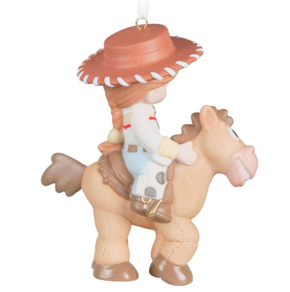 Hallmark Keepsake Christmas Ornament 2022 Disney Jessie and Bullseye Precious Moments Limited Edition