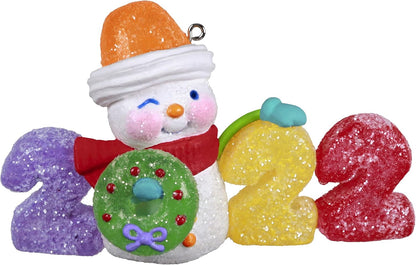 Hallmark Keepsake Christmas Ornament 2022,Plastic, Sweet Decade