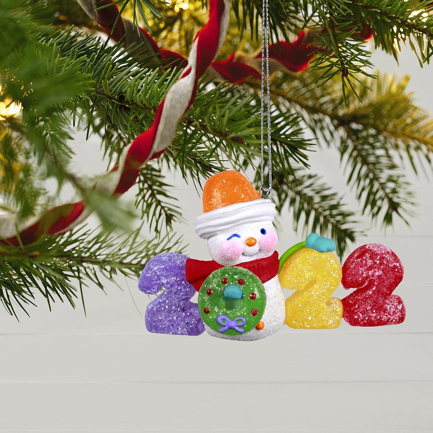 Hallmark Keepsake Christmas Ornament 2022,Plastic, Sweet Decade