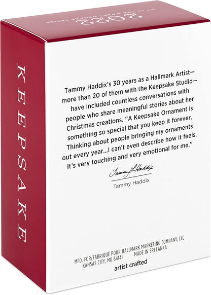 Hallmark Keepsake Christmas Ornament 2022,Plastic, Sweet Decade