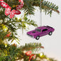 Hallmark Keepsake 0.58" Miniature Christmas Ornament 2023, Lil' Classic Cars 1970 Plymouth Hemi 'Cuda Mini Metal, Gifts for Car Collectors