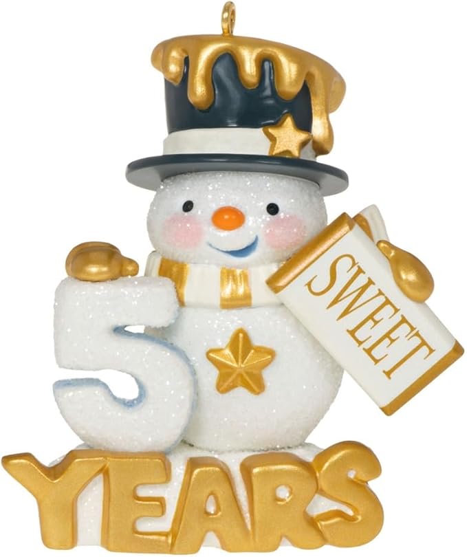Hallmark 2023 Ornament 50 Sweet Years Special Edition