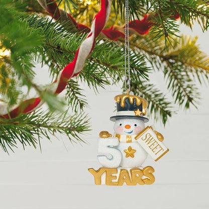 Hallmark 2023 Ornament 50 Sweet Years Special Edition
