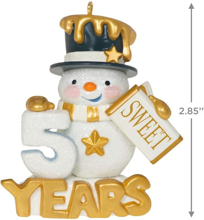 Hallmark 2023 Ornament 50 Sweet Years Special Edition