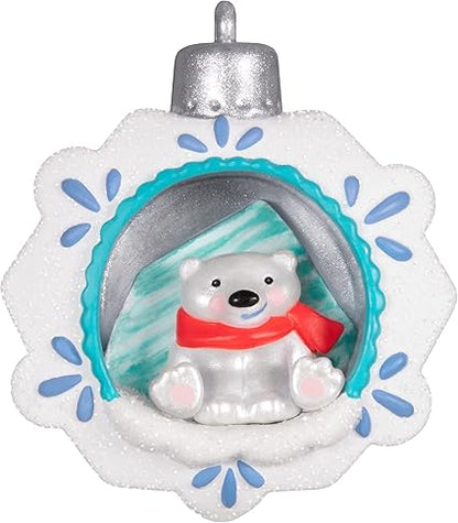 Hallmark Keepsake 1.3" Miniature Christmas Ornament 2023, A World Within Mini, Gifts for Her