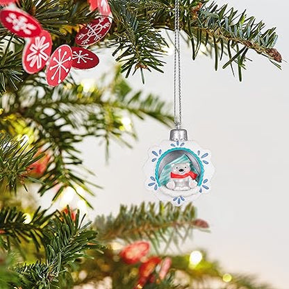 Hallmark Keepsake 1.3" Miniature Christmas Ornament 2023, A World Within Mini, Gifts for Her
