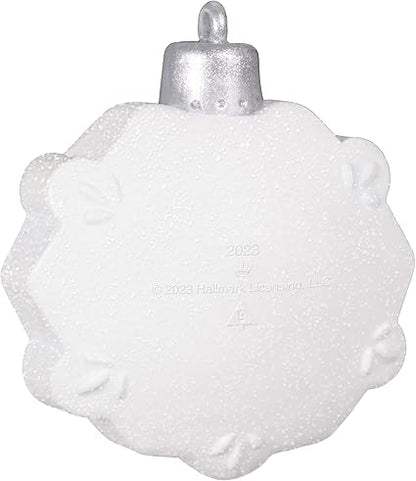 Hallmark Keepsake 1.3" Miniature Christmas Ornament 2023, A World Within Mini, Gifts for Her