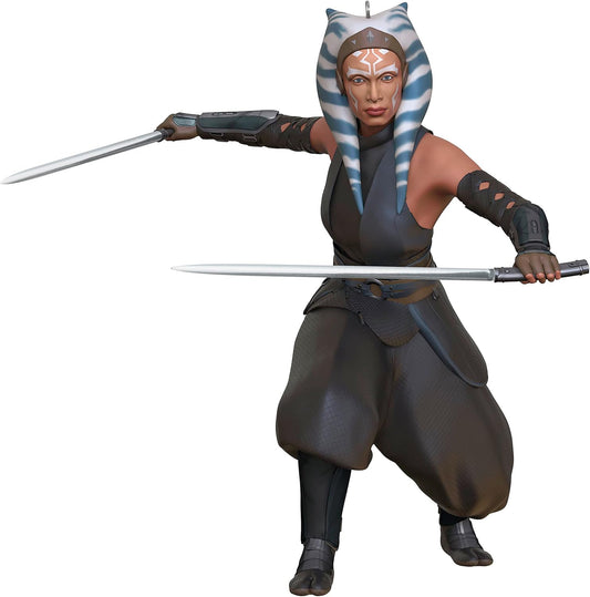 Hallmark Keepsake Christmas Ornament 2023, Star Wars: Ahsoka Ahsoka Tano, Gifts for Star Wars Fans