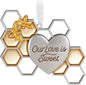 Hallmark Keepsake Christmas Ornament 2023, Our Love is Sweet, Bee and Honeycomb