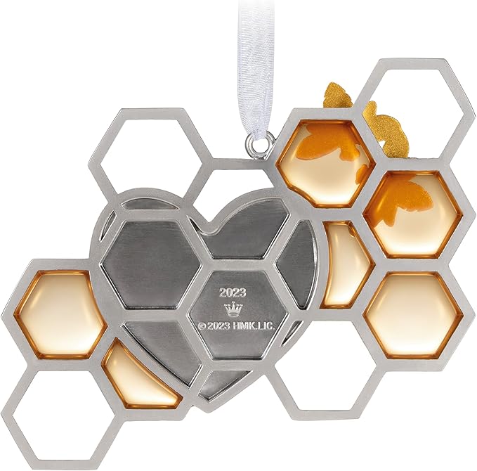 Hallmark Keepsake Christmas Ornament 2023, Our Love is Sweet, Bee and Honeycomb