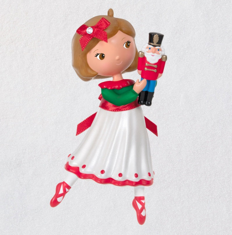 Hallmark Club Ornament 2023 Clara, Nutcracker Sweet #5 Special Edition