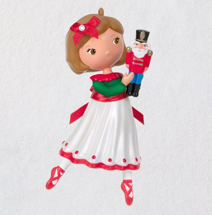 Hallmark Club Ornament 2023 Clara, Nutcracker Sweet #5 Special Edition