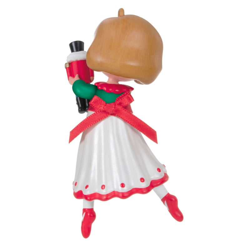 Hallmark Club Ornament 2023 Clara, Nutcracker Sweet #5 Special Edition