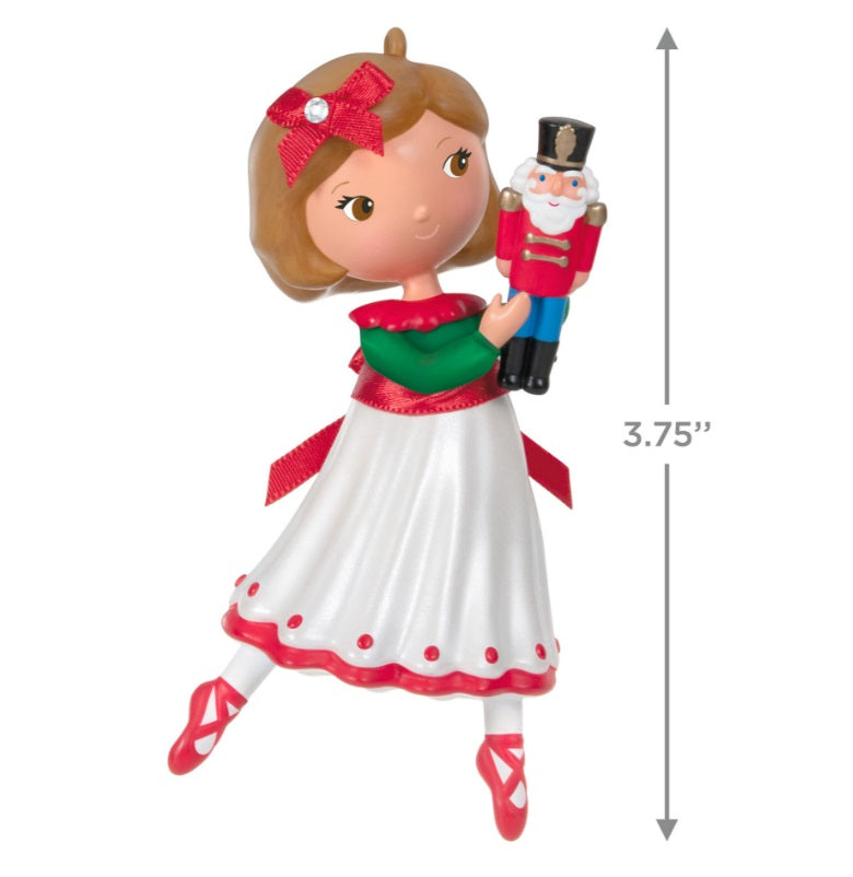 Hallmark Club Ornament 2023 Clara, Nutcracker Sweet #5 Special Edition