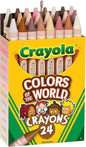 Hallmark Keepsake Christmas Ornament 2023, Crayola Colors of The World, Gifts for Kids