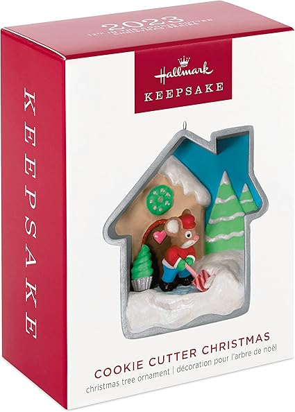 Hallmark Keepsake Christmas Ornament 2023, Cookie Cutter Christmas
