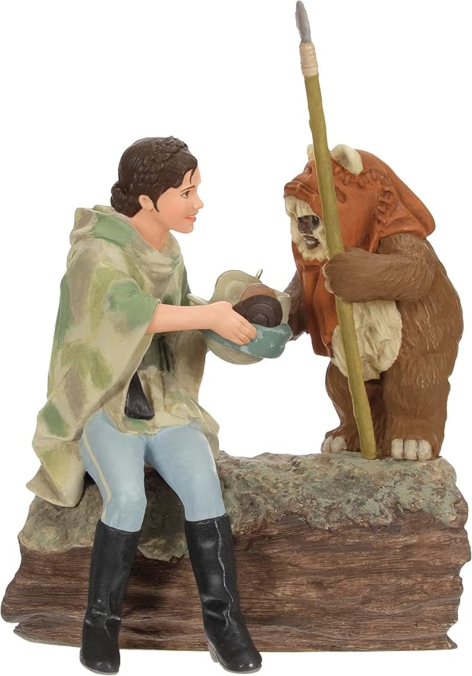 Hallmark Keepsake Christmas Ornament 2023, Star Wars: Return of The Jedi A Curious Encounter on Endor