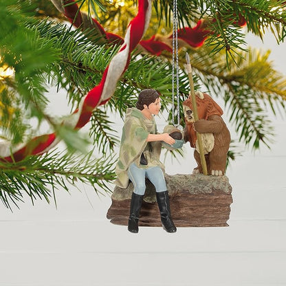 Hallmark Keepsake Christmas Ornament 2023, Star Wars: Return of The Jedi A Curious Encounter on Endor